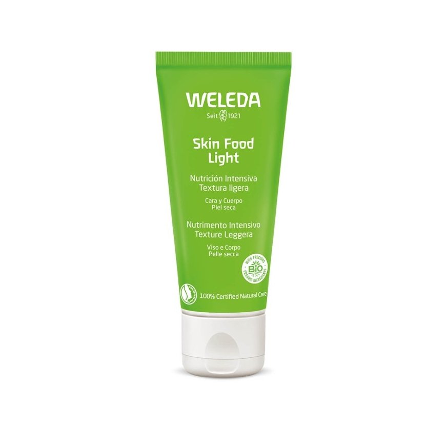 Weleda Skin Food Light sejas ādas