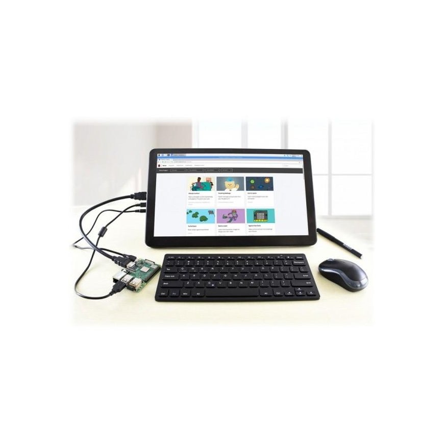Waveshare Touchscreen for Raspberry Pi Microcomputer - LCD IPS 15.6 – 5