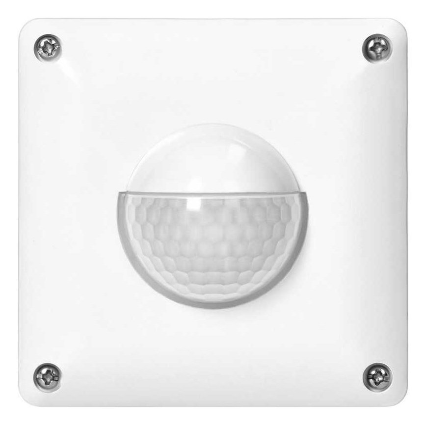 Orno Judesioanturi, 2 ja 3 johtoa, 190 astetta IP65, 500 W, kantama max. 20m, metallille, valkoinen