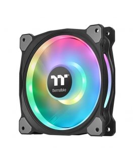 Thermaltake Riing Duo 14 LED RGB Premium Edition Tietokonekotelo Tuuletin musta
