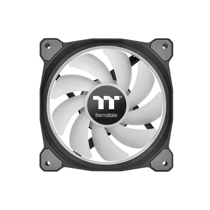 Thermaltake Riing Duo 14 LED RGB Premium Edition Kompiuterio korpusui Ventiliatorius Juoda – 3