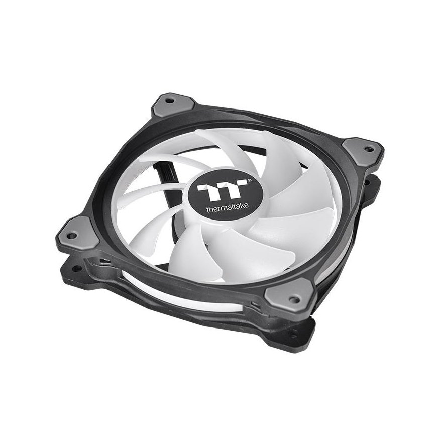 Thermaltake Riing Duo 14 LED RGB Premium Edition Arvuti korpus Ventilaator Must – 4