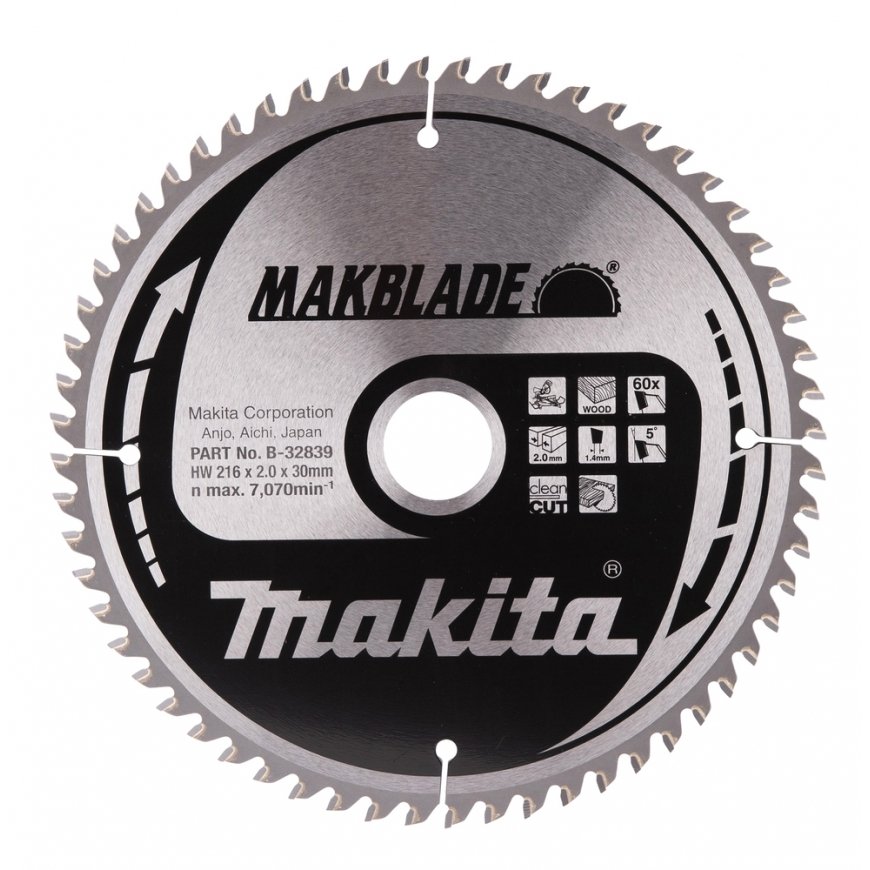Makita B-32839 circular saw blade 1 pc(s)