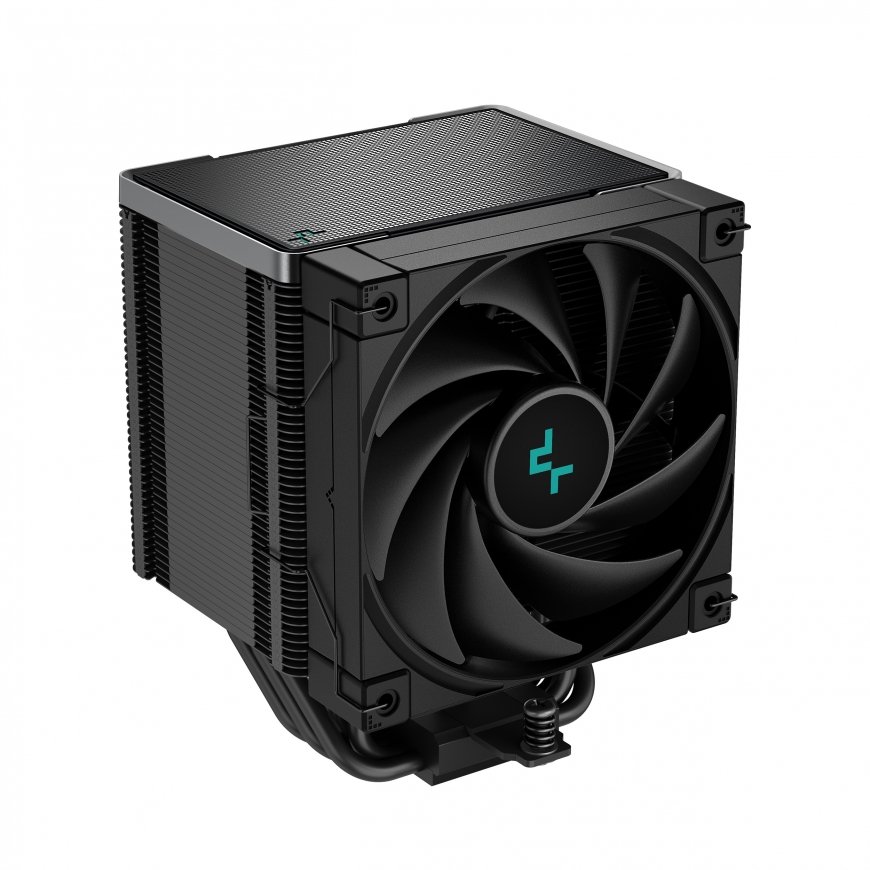 DeepCool AK500 ZERO DARK Procesorius Orinis aušintuvas 12 cm Juoda