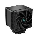 DeepCool AK500 ZERO DARK Procesorius Orinis aušintuvas 12 cm Juoda DeepCool AK500 ZERO DARK Procesorius Orinis aušintuvas 12 cm Juoda