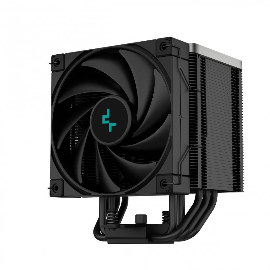 DeepCool AK500 ZERO DARK Procesorius Orinis aušintuvas 12 cm Juoda – 2