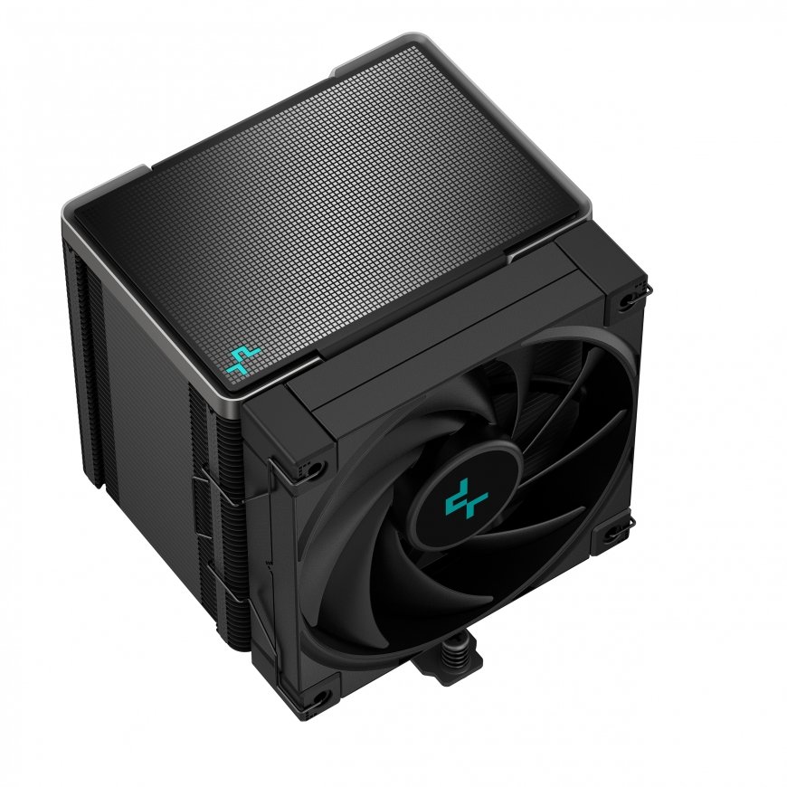 DeepCool AK500 ZERO DARK Procesorius Orinis aušintuvas 12 cm Juoda – 3