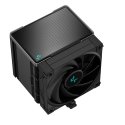 DeepCool AK500 ZERO DARK Procesorius Orinis aušintuvas 12 cm Juoda DeepCool AK500 ZERO DARK Procesorius Orinis aušintuvas 12 cm Juoda