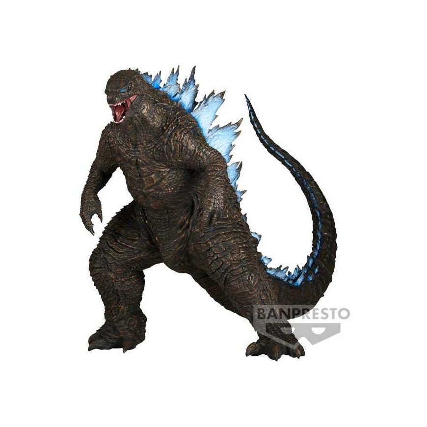 Banpresto Godzilla x Kong: Uusi Imperiumi - Godzilla Figuriini