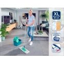 Leifheit 55092 mop Microfibre 8000 ml Dry&wet Microfiber Blue, Grey Leifheit 55092 mop Microfibre 8000 ml Dry&wet Microfiber Blue, Grey
