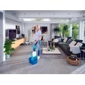 Leifheit 55092 beržamā suka Mikrošķiedra 8000 ml Sauss/slapjš Mikrošķiedras Zils, Pelēks Leifheit 55092 beržamā suka Mikrošķiedra 8000 ml Sauss/slapjš Mikrošķiedras Zils, Pelēks