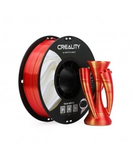 Creality 3D 3301120009 3D printēšanas materiāls Polipienskābe (PLA) Sarkans 1 kg