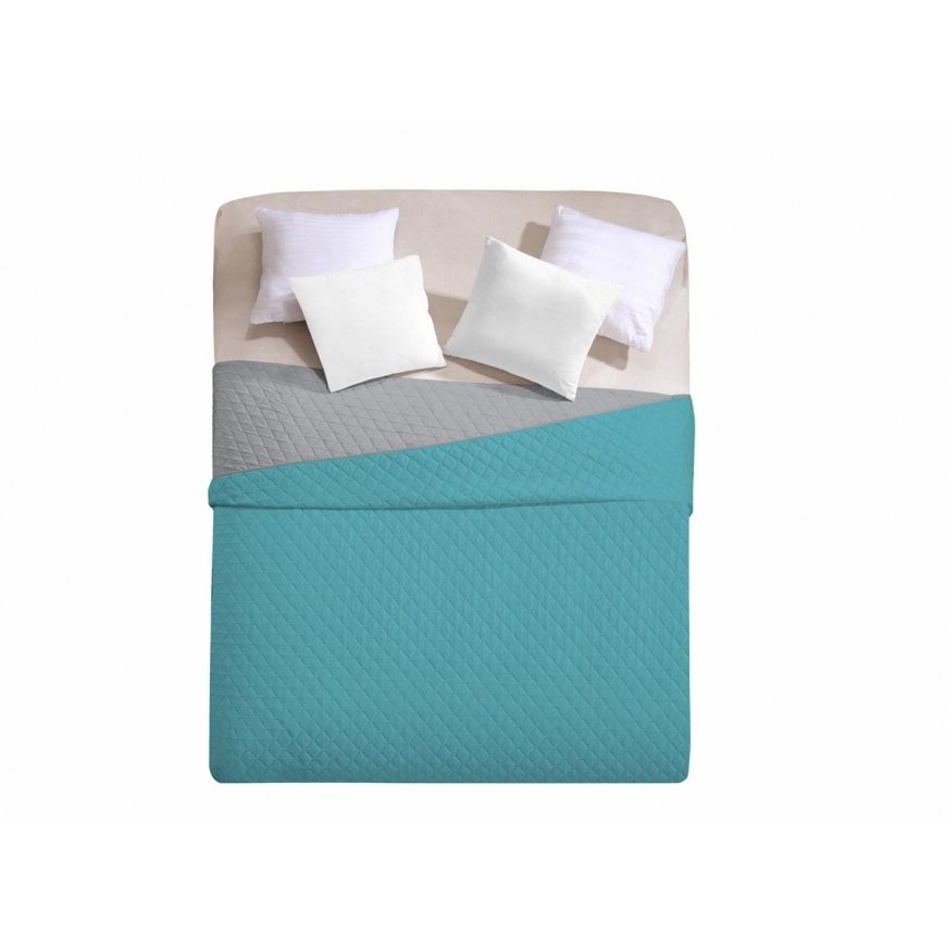 DecoKing CHON/AXEL/TURQ+TERÄS/170X210 – 5