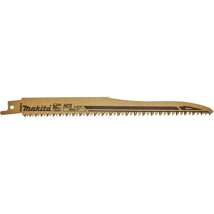 Makita B-05153-2 SUPER EXPRESS Band Saw Blades HCS 203x1.0mm 6-10Tpi, 2pcs., For Wood – 2