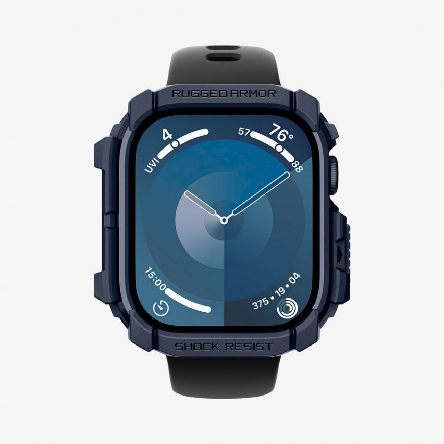 Spigen Rugged Armor Ietvars Navy (tumši