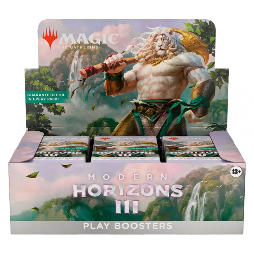 Magic: the Gathering Modern Horizons 3 Kaardimängu laiendus Mitmežanriline – 2
