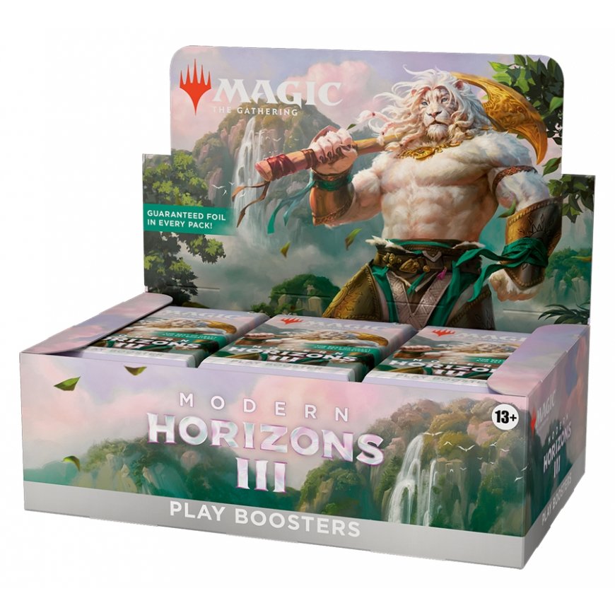 Magic: the Gathering Modern Horizons 3 Card game expansion Multi-genre – 3