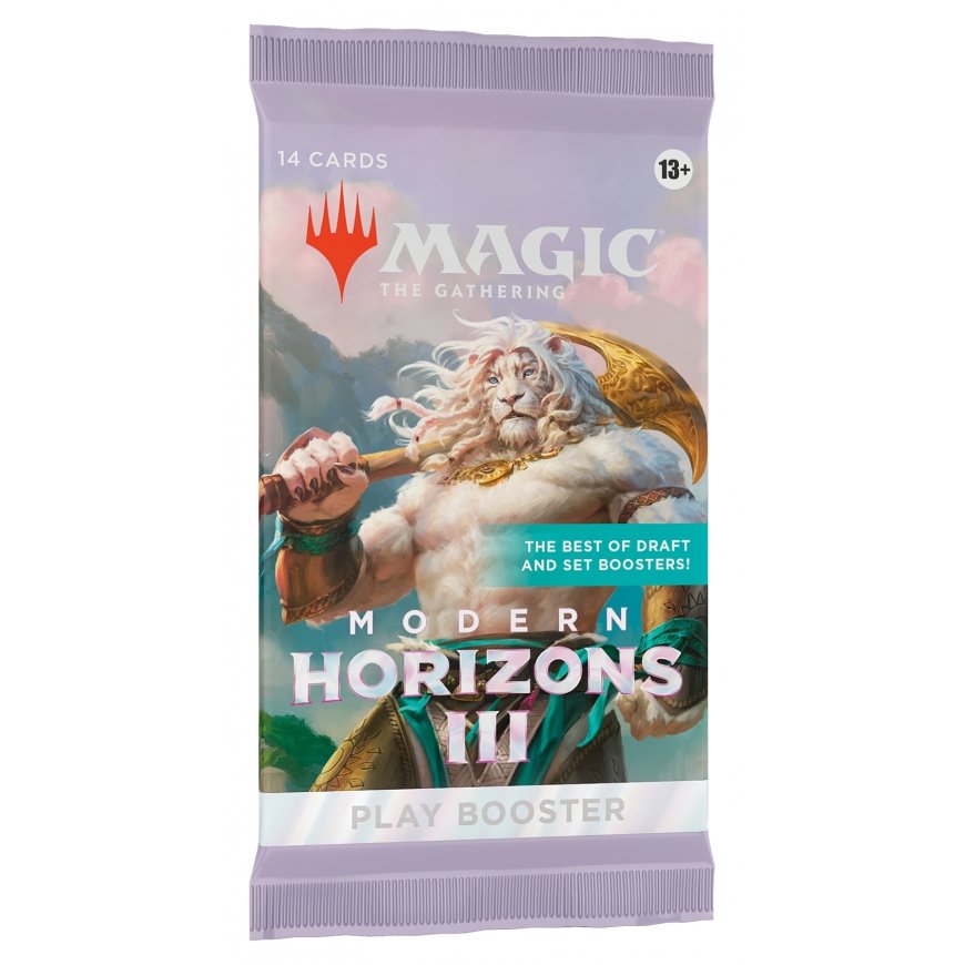 Magic: the Gathering Modern Horizons 3 Kaardimängu laiendus Mitmežanriline – 4