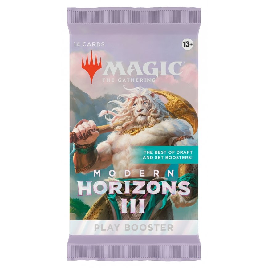 Magic: the Gathering Modern Horizons 3 Kaardimängu laiendus Mitmežanriline – 5