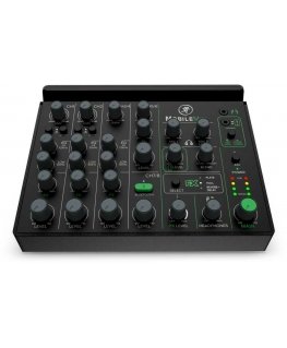 Mackie MobileMix Toothbrush – portable audio/streaming mixer