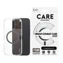 PanzerGlass CARE by ® Flagship Case Transparent Urban Combat w. Black MagSafe iPhone 16 Pro mobile p