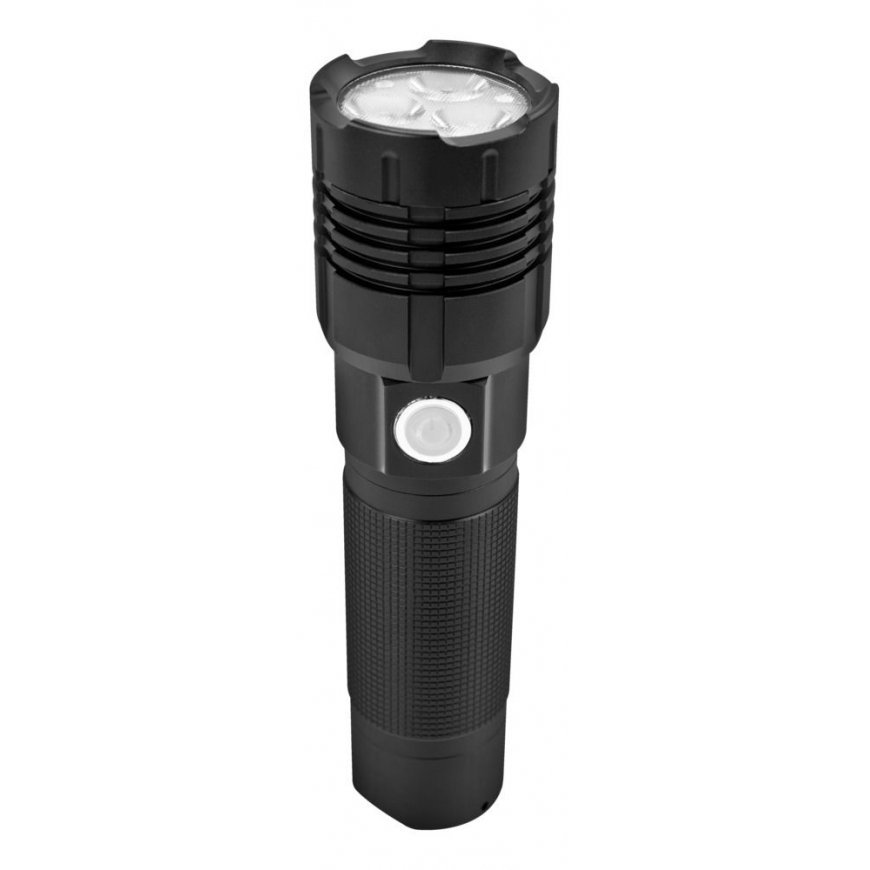 Ansmann Pro 3000R Juoda Rankinis žibintuvėlis LED – 3