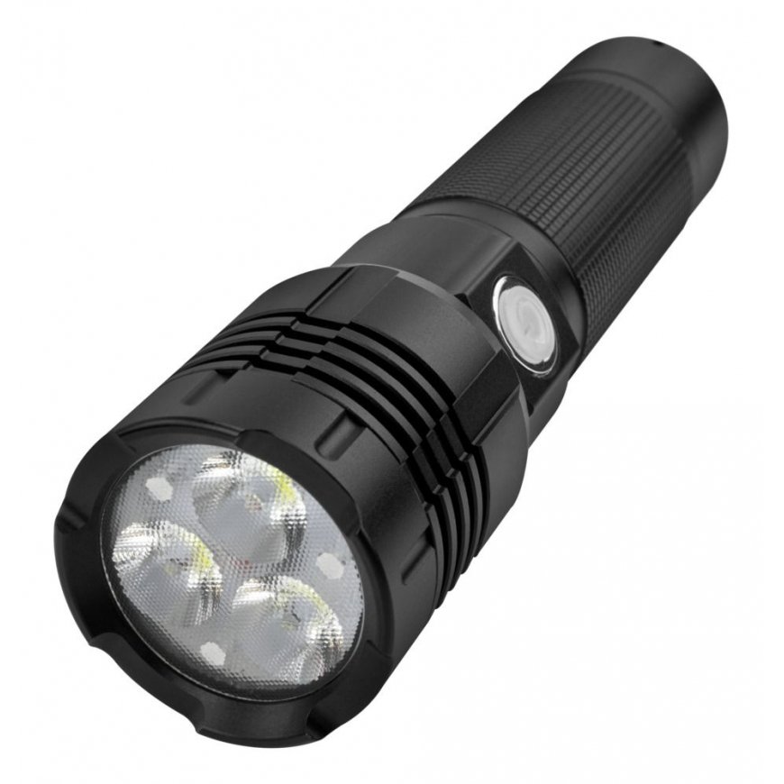 Ansmann Pro 3000R musta Käsikokoinen taskulamppu LED – 4