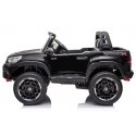 Lean Cars Vaikiškas elektromobilis Toyota Hilux, juodas lakuotas