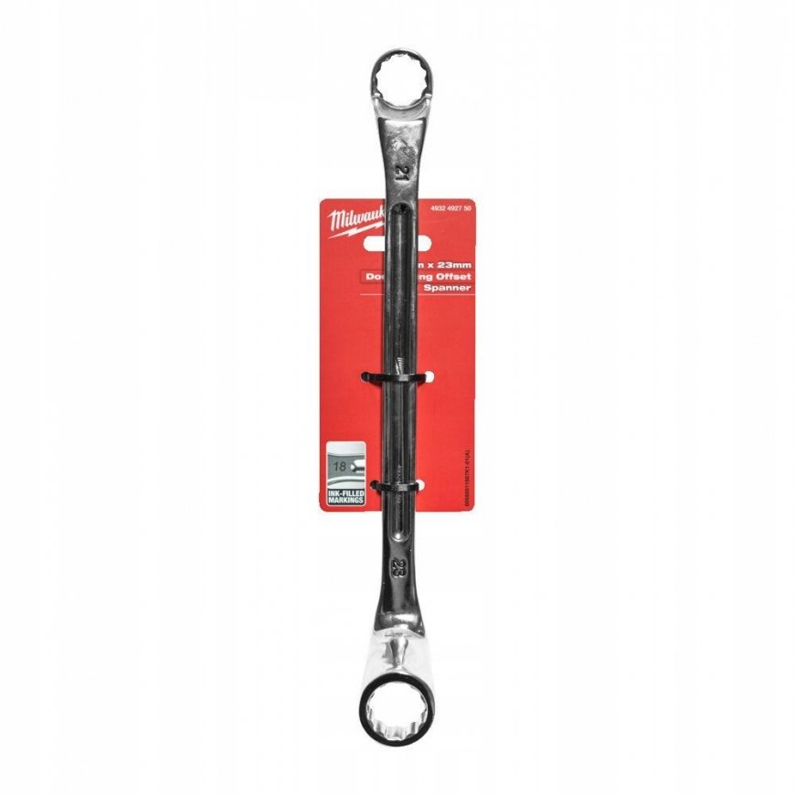 MILWAUKEE DIVREIZ PAGRIEŽTS ATSLĒGA 75° - 21x23mm