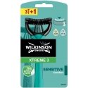 Xtreme3 Sensitive (4 pcs) - Disposable razor for men