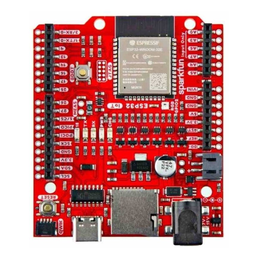 SparkFun IoT RedBoard – ESP32 – Arduino ühilduv MicroPython arendusplaat – SparkFun WRL-28434 – 2