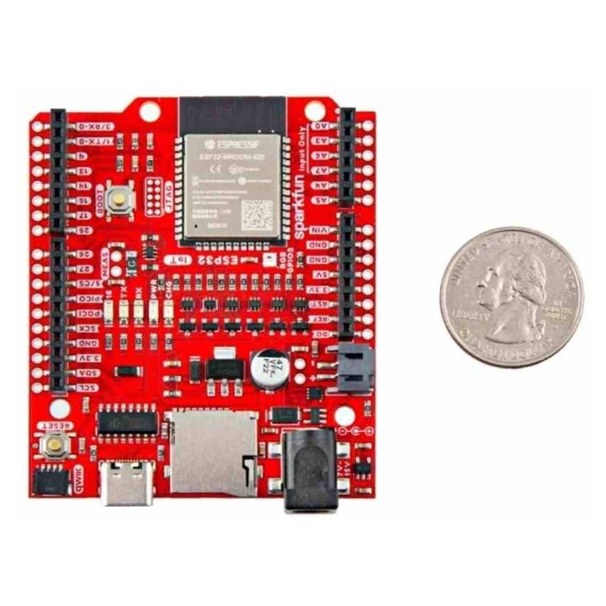 SparkFun IoT RedBoard – ESP32 – Arduino compatible MicroPython development board – SparkFun WRL-28434 – 4