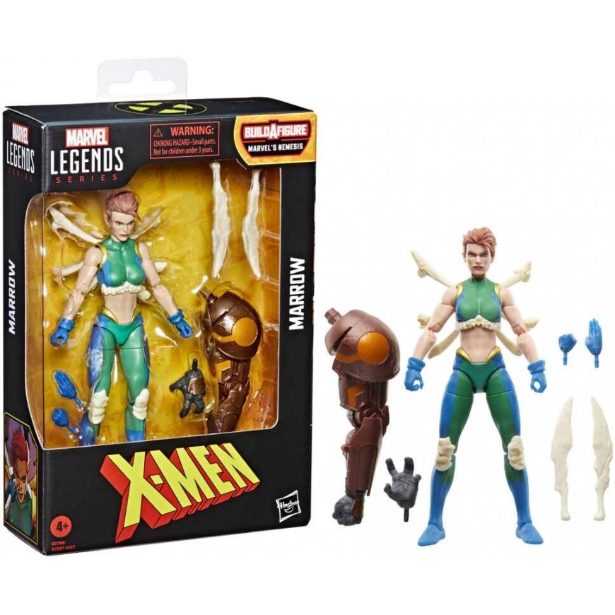 Hasbro Marvel X-Men Marrow -figuuri 15 cm – 2