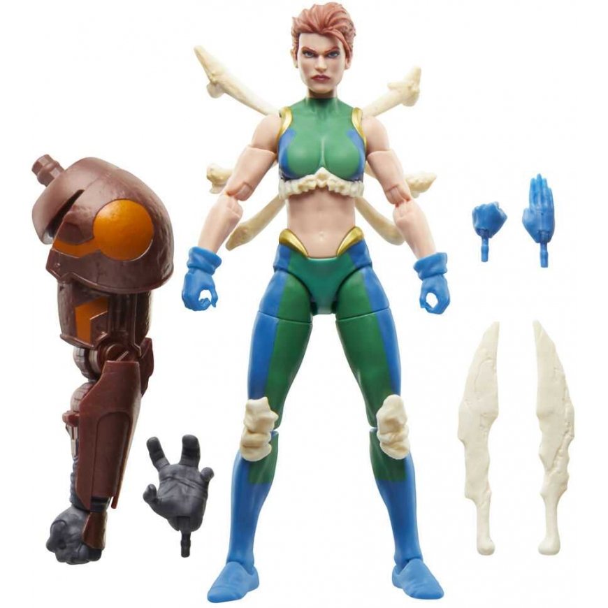 Hasbro Marvel X-Men Marrow -figuuri 15 cm – 3