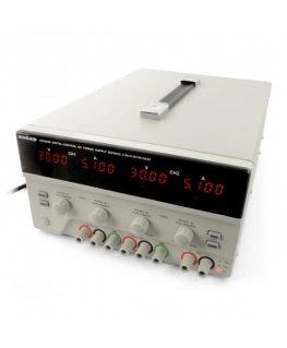 Laboratorio Teho Lähde Korad KD3305D 2x 30V / 5A + 5V / 3A