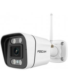 Šakotuvas Foscam V8P WLAN järelevalvekaamera Valge 8MP (3840x2160), Dualband-WLAN, Integreeritud prožektor ja häiresireen