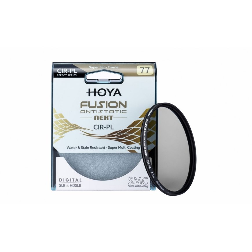Hoya Fusion Antistatic Next CIR-PL Polarising camera filter 52 mm – 2