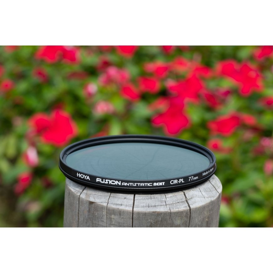Hoya Fusion Antistatic Next CIR-PL Polarising camera filter 52 mm – 4