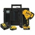 18V XR lõikepüstol 15GA XR, 2 x 5.0AH, laadija ja TST