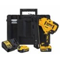 18V XR lõikepüstol 15GA XR, 2 x 5.0AH, laadija ja TST