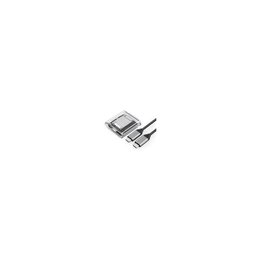 Orico TC20-M2-10G M.2 NVME USB-C 3.2 Disko Korpusas - Skaidrus – 2