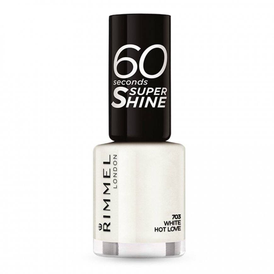 Rimmel 60 Seconds Super Shine Nail Polish kynsilakka