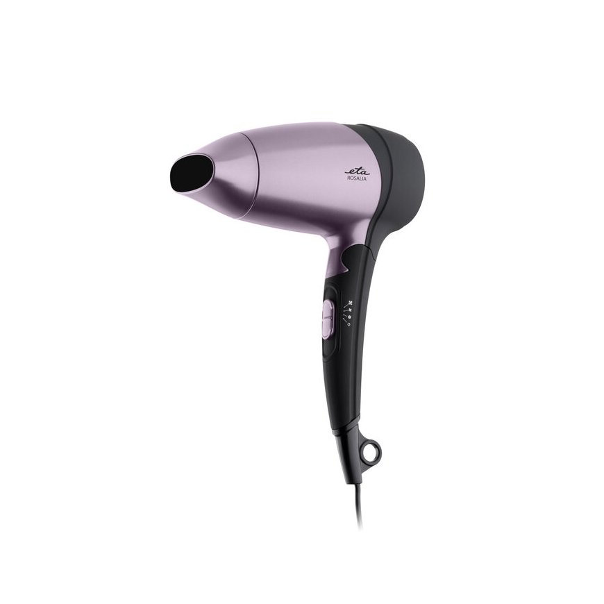 Eta Rosalia föön 1200 W Must, Lilla – 2