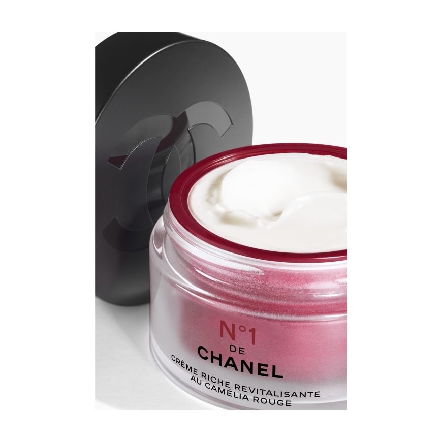 CHANEL N°1 Rich Revitalizing Cream Päivä- ja yövoide Kasvot, Niska 50 g – 2