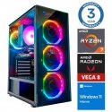 INTOP Ryzen 7 5700G 32GB 250SSD M.2 NVME+2TB Radeon RX Vega 8 WIN11