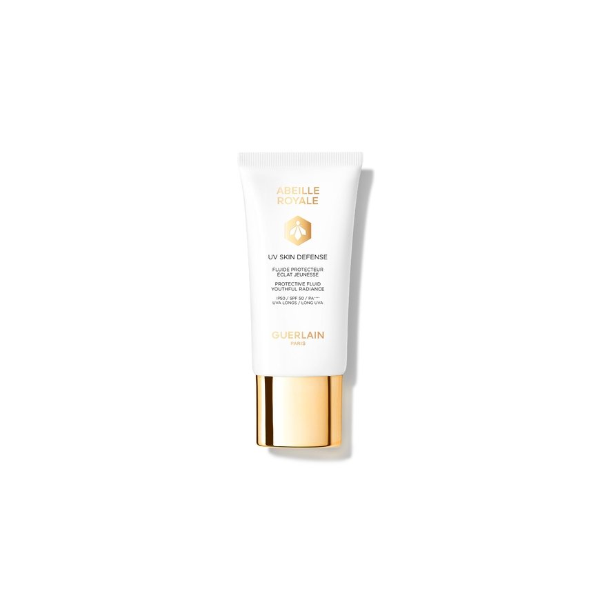 Guerlain Abeille Royale UV Skin Defense Aurinkovoiteen neste Kasvot 50 Aikuiset