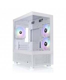 Thermaltake View 170 TG ARGB Snow Micro Tower Белый