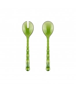 Guzzini VANITY Salad cutlery Water lily green