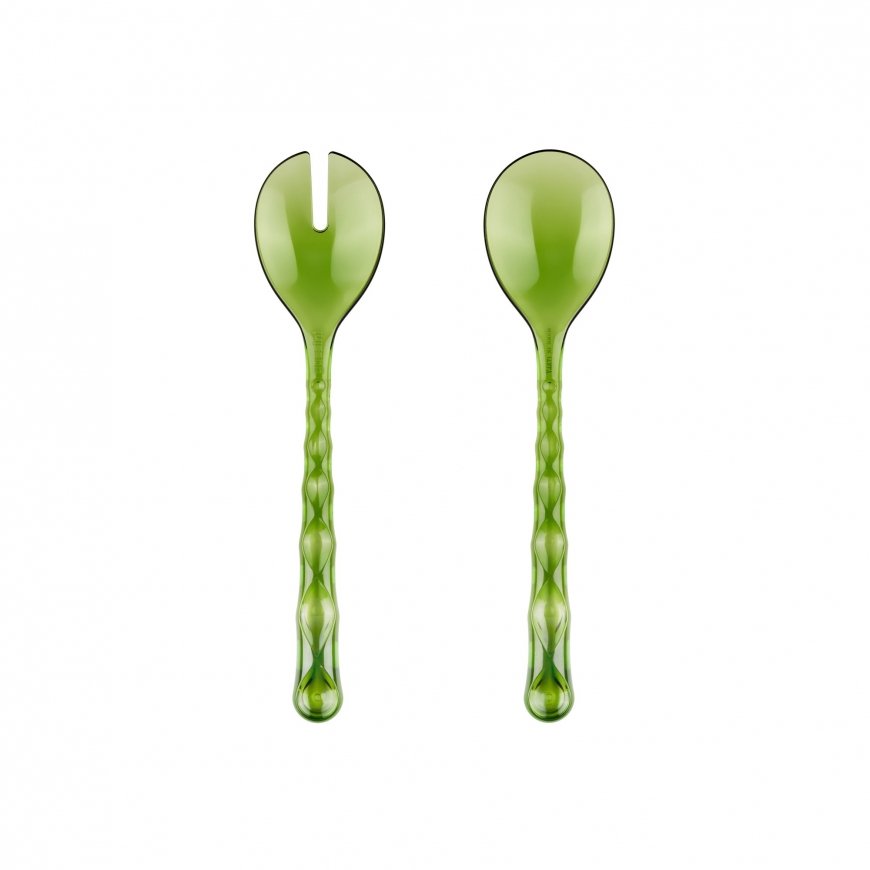 Guzzini VANITY Salad cutlery Water lily