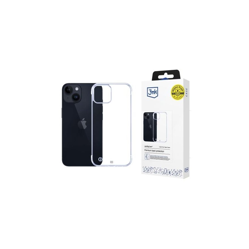 3mk Just20g läbipaistev ümbris Samsung Galaxy S25 Edge'ile